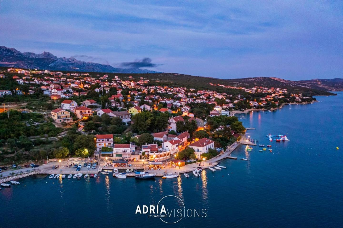 Apartments Bele Maslenica Zewnętrze zdjęcie