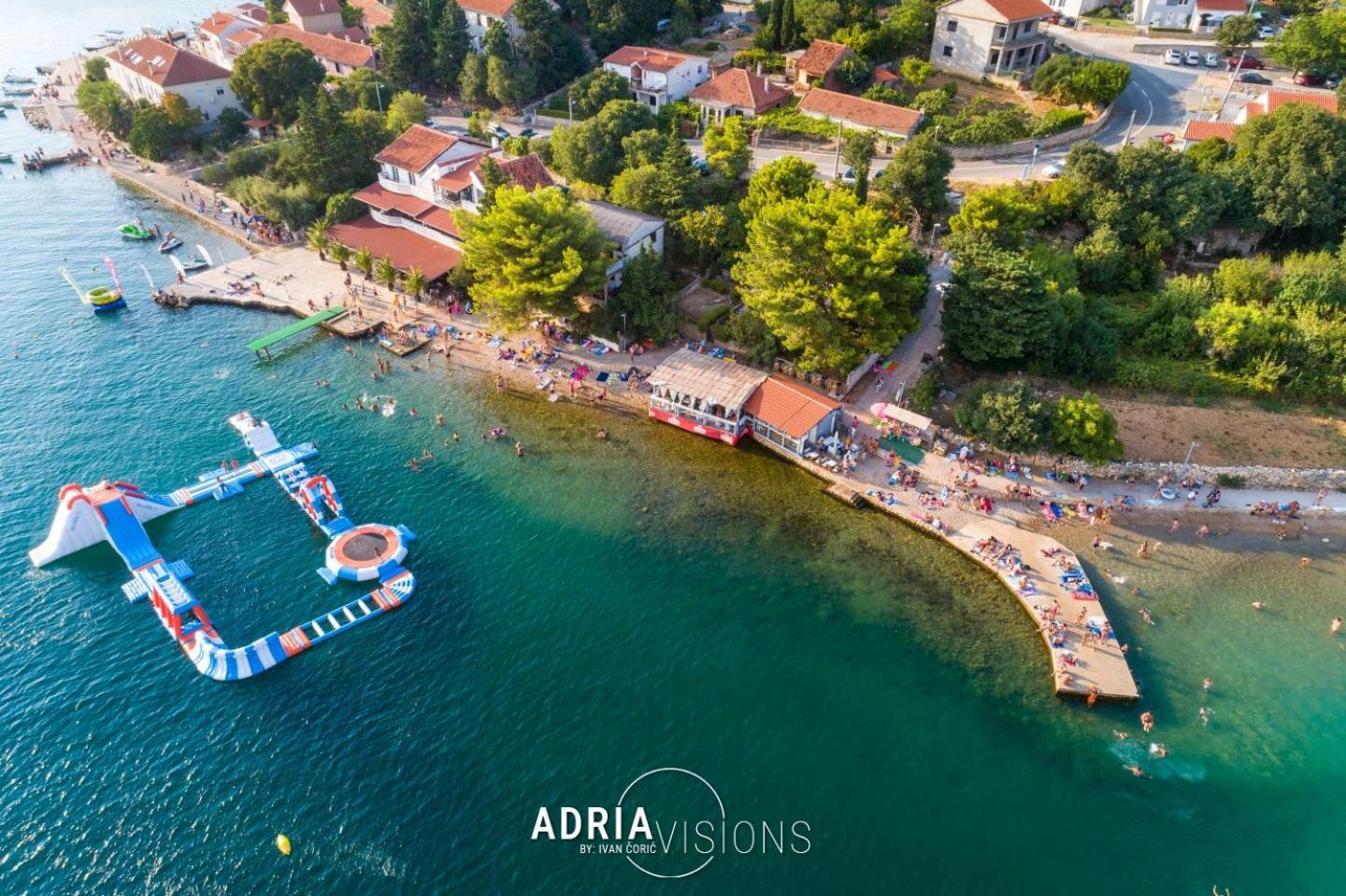 Apartments Bele Maslenica Zewnętrze zdjęcie