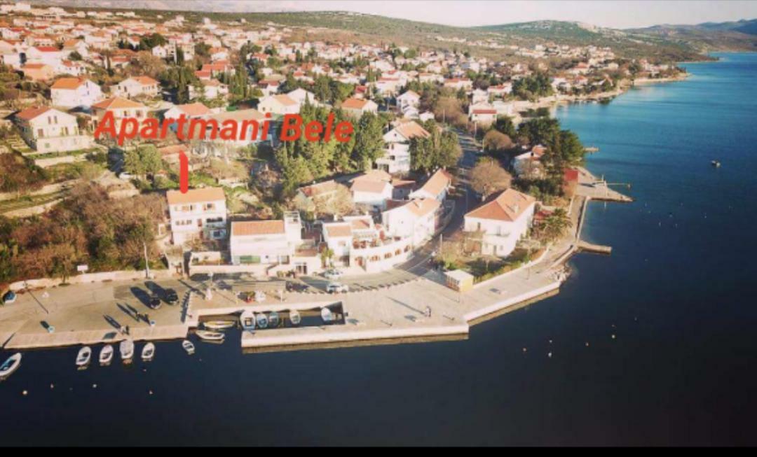 Apartments Bele Maslenica Zewnętrze zdjęcie